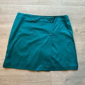 Charter Club Golf Skort Size 16 • Teal Green Active Skirt • Women
